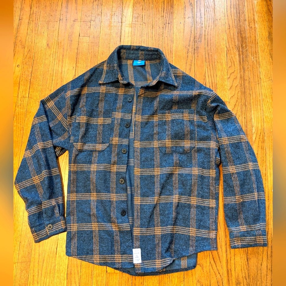 R Fantasy Men's shacket Size L